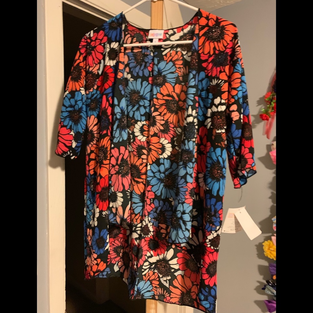 LulaRoe Bianka kimono